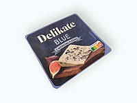 Сыр Delikate Blue с голубой плесенью, 100 г (Польша)