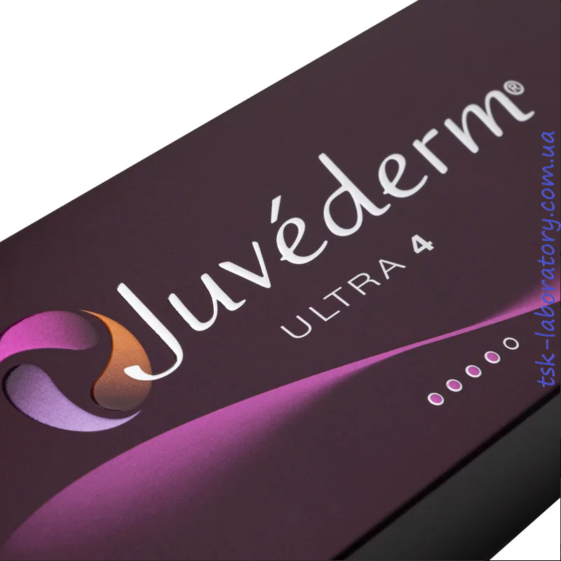 JUVEDERM Ultra 4 філлер 1 шприц х 1 мл (Ювідерм Ультра 4)