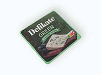 Сыр Delikate Green с зеленой плесенью, 100 г (Польша)