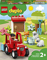 LEGO Duplo 10950 Трактор і сільськогосподарські тварини