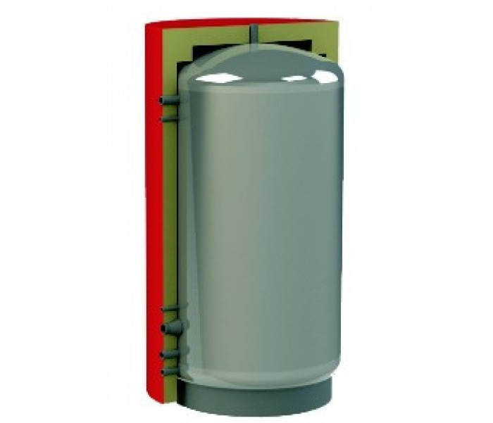 Баки акумулятори (акумуляційні ємності) ЕАM-00 2000 л (без ізоляції)