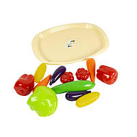 Іграшка Піднос з овочами Оріон 955в6 33см