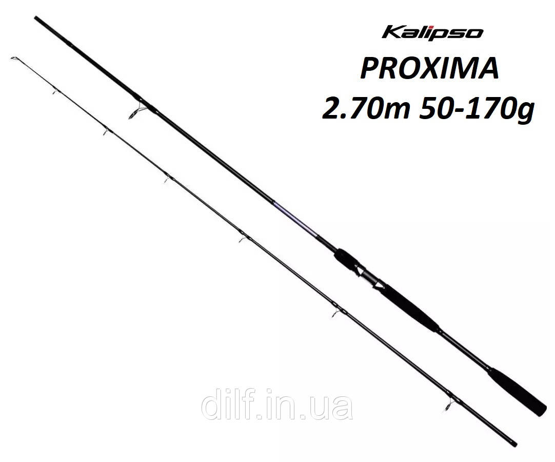 Спінінг Kalipso Proxima 2.70м 50-170г