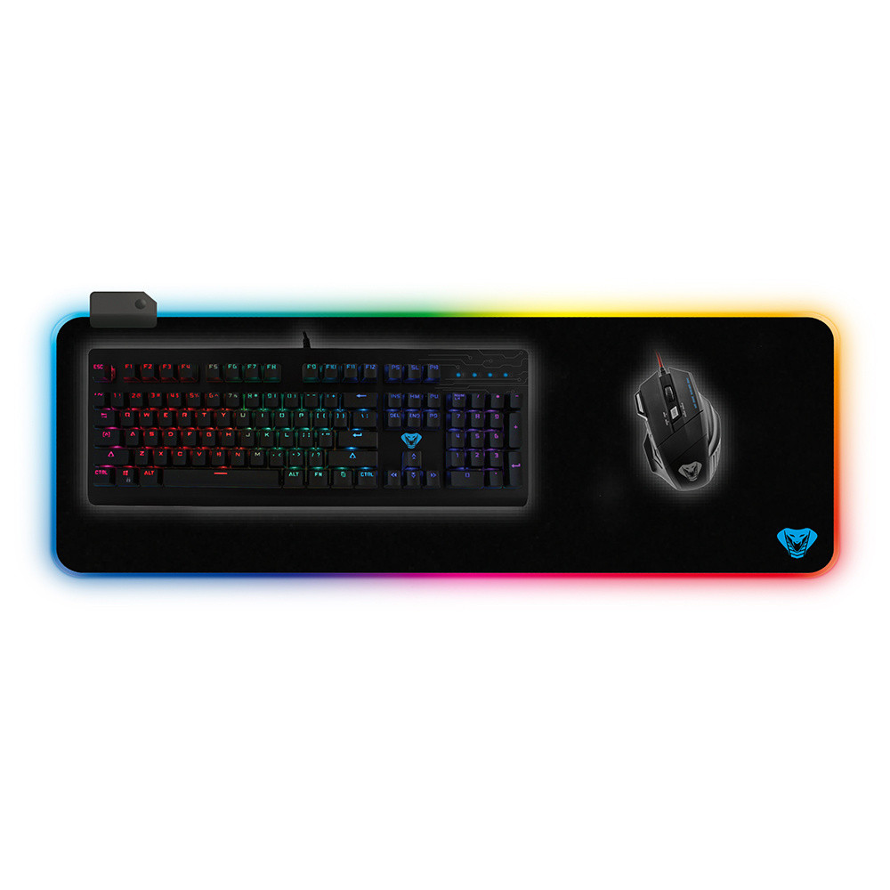 Ігровий килимок з підсвічуванням Cobra Pro RGB Gaming Mat MT262 великий