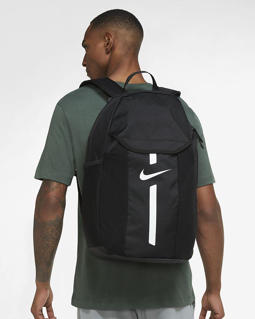 Рюкзак спортивний Nike Academy Team Backpack 30 л поліэстер (DC2647-010)