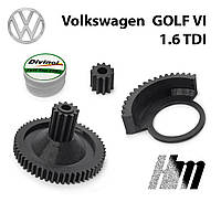 Ремкомплект Шестерни клапана EGR Volkswagen GOLF VI 1.6 TDI 2008-2013 (03L131512)