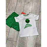 Дитяча трикотажна піжама на хлопчика р.98-104 - 2-4 роки, фото 2