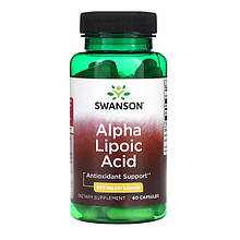 Swanson Alpha Lipoic Acid 600 mg 60 Caps