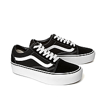 Кеди низькі Vans Old Skool Black White — VN000D3HY28, фото 3