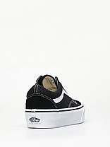 Кеди низькі Vans Old Skool Black White — VN000D3HY28, фото 3