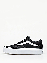 Кеди низькі Vans Old Skool Black White — VN000D3HY28, фото 2