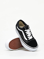 Кеди низькі Vans Old Skool Black White — VN000D3HY28, фото 2