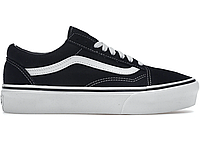 Кеды низкие Vans Old Skool Platform Black White - VN0A3B3UY28