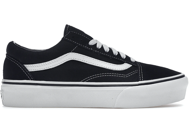 Кеди низькі Vans Old Skool Black White — VN000D3HY28, фото 2