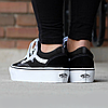 Кеди низькі Vans Old Skool Black White — VN000D3HY28, фото 5