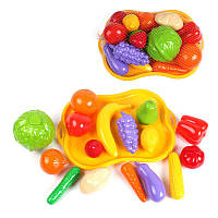Іграшка Фрукти,овочі на підносі ТехноК 5347