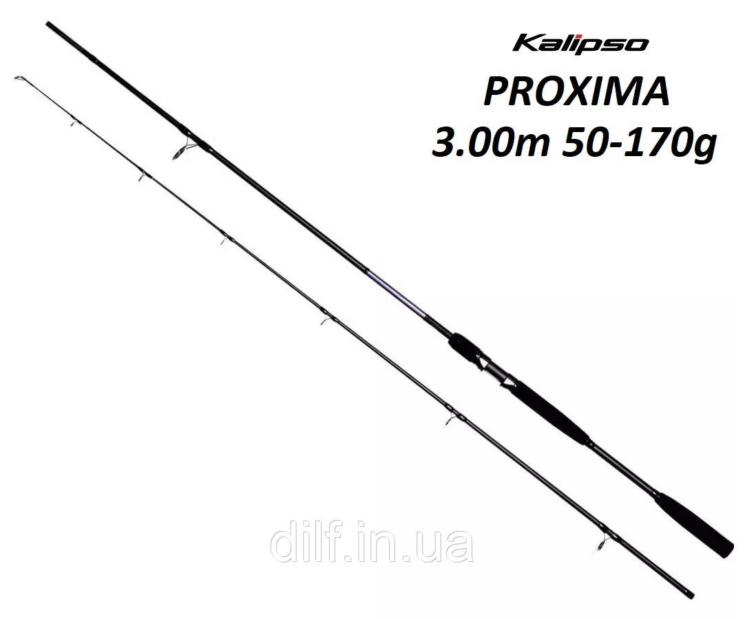 Спінінг Kalipso Proxima 3.00м 50-170г