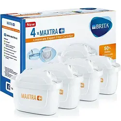 Комплект картриджів для водяного фільтра BRITA MAXTRА+ Limescale 4 шт