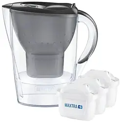 Фільтр для води BRITA Marella 1039274 Gray + 3 картриджі