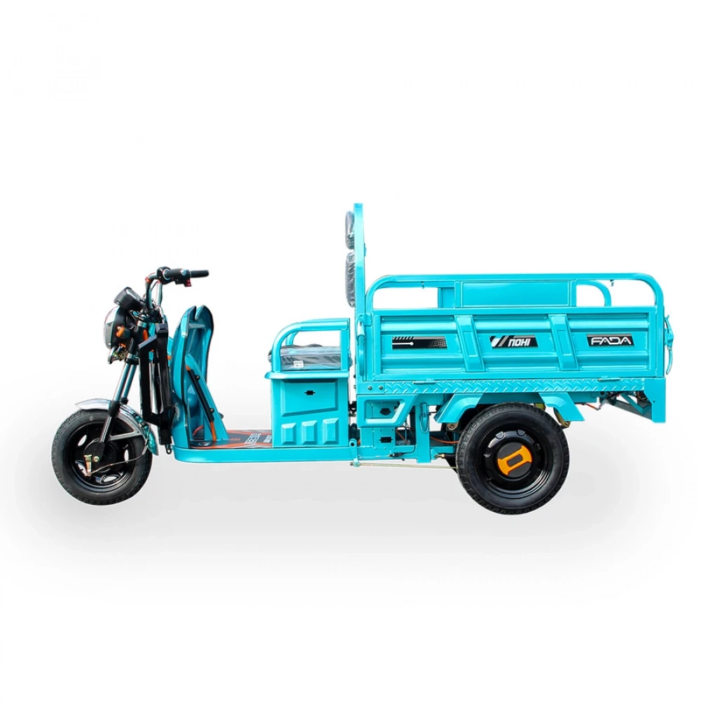 Електричний вантажний трицикл FADA ПОНІ, 800W купити в інтернет-магазині дешево - фото 2 - id-p1887964785