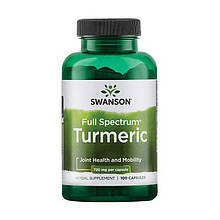 Swanson Full Spectrum Turmeric (Curcuma) 720 mg 100 Caps
