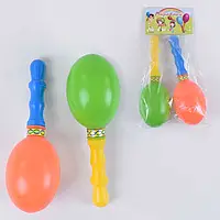 Іграшка Маракаси пласт. Мирза 11160