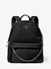 MICHAEL KORS Slater Medium Pebbled Leather Backpack Рюкзак Майкл Корс середнього розміру зі шорсткової шкіри