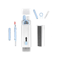 Набір для догляду та чищення клавіатури, монітора, навушників і важкодоступних місць 7в1 No1866