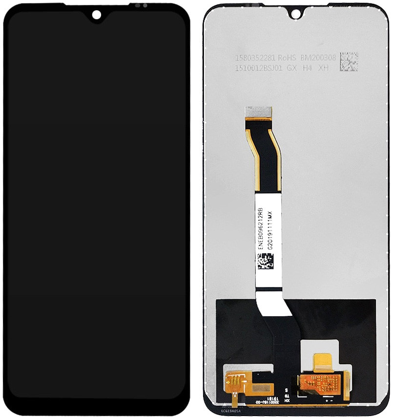 Дисплей для Xiaomi Redmi Note 8T + сенсор (M1908C3XG) Black