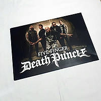 Плакат " Five Finger Dead Punch"