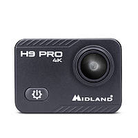 Midland H9 Pro 4K Action Cam Black