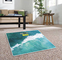 Ваги підлогові побутові електронні 150 кг Maestro MR-1827 Ваги персональні електронні Ваги підлогові для тіла