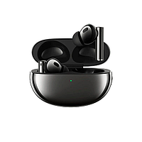 Беспроводные вакуумные наушники Realme Buds Air 5 Pro black надежные блютуз уши Bluetooth 5.3