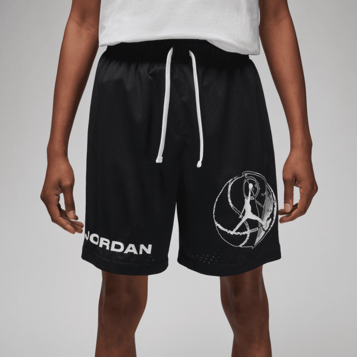 Шорти баскетбольні чоловічі Jordan Dri-FIT Sport BC Men's Mesh Shorts (DZ0569-010)