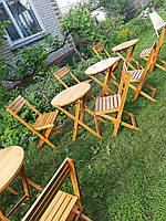 Набор садовой мебели стол +2 стула