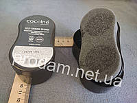 Губка автоблиск чорная для обуви Coccine SELF-SHINING SPONGE мини