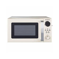 Мікрохвильова піч 700 Вт SilverCrest SMWC 700 B3 Сream