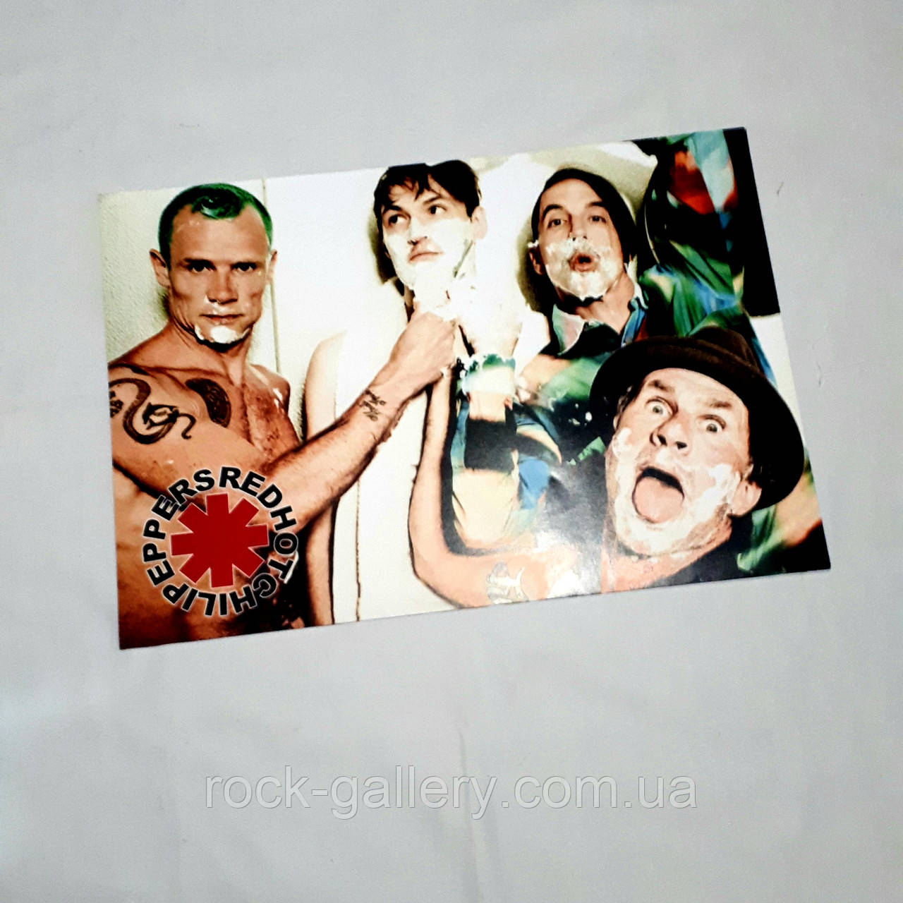 Плакат "Red hot Chili Peppers" ЦІНА ЗА ШТУКУ