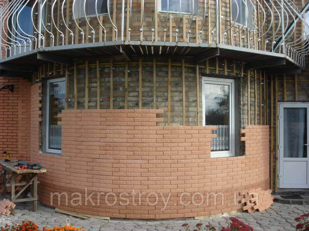 Укладання облицювальної цегли, фото 1
