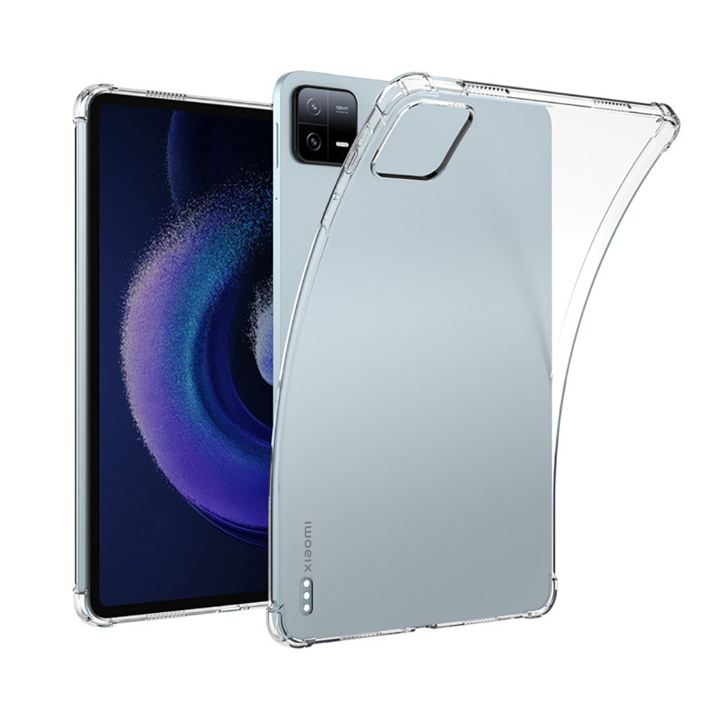 TPU чохол Galeo Anti-Shock для Xiaomi Pad 6 / Pad 6 Pro Transparent, фото 1