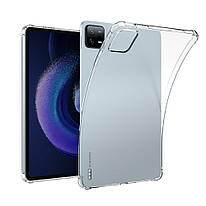 TPU чохол Galeo Anti-Shock для Xiaomi Pad 6 / Pad 6 Pro Transparent