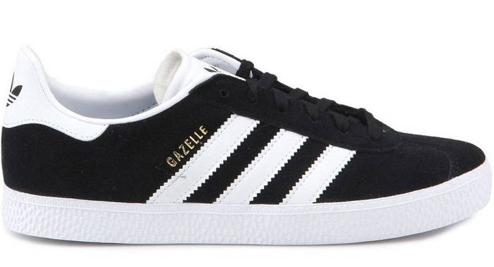 Ladies adidas gazelle black 2025