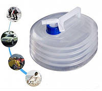 Канистры пластиковые для питьевой воды, канистра 15 литров