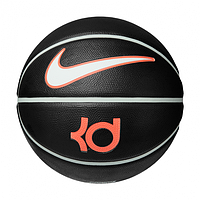М'яч баскетбольний Nike Kd Playground 8p N.000.2247.030.07, Чорний, Розмір (EU) — 7