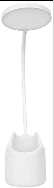 Настільна лампа сенсорна Quantum QM-TL1010 TORINO LED з USB, фото 1