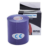 Кінезіо тейп (Kinesio tape) SP-Sport BC-0474-7_5 розмір 7,5 см, Фіолетовий, Розмір (EU) — 1SIZE