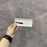 Підставка прямокутна порцелянова 14*6 см Ardesto Plato AR3636P, фото 2