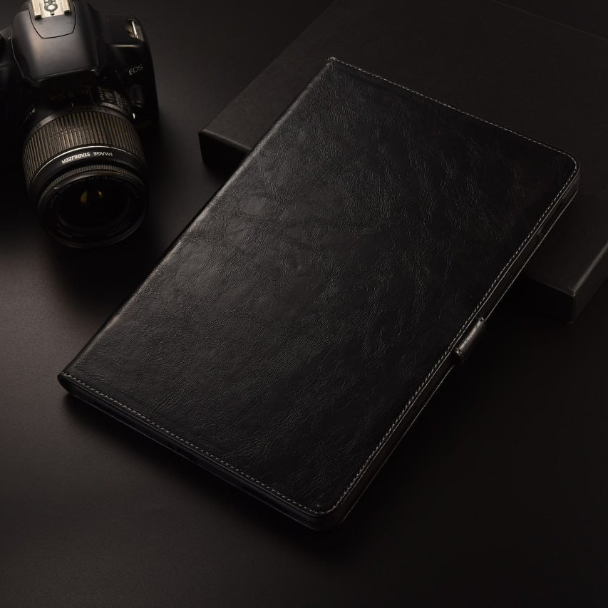 Чохол для Lenovo Tab P11 Pro з натуральної шкіри протиударний вологостійкий книжка з підставкою "GRAVITY"