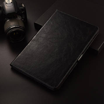 Чохол для Blackview Tab 15 з натуральної шкіри протиударний вологостійкий книжка з підставкою "GRAVITY"