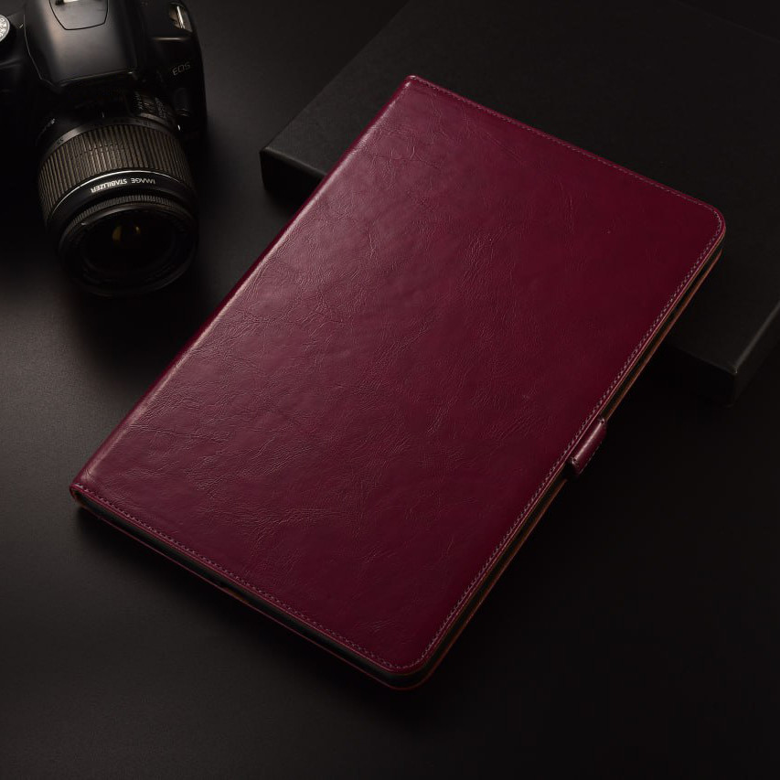 Чохол для Lenovo Tab P11 Pro з натуральної шкіри протиударний вологостійкий книжка з підставкою "GRAVITY"